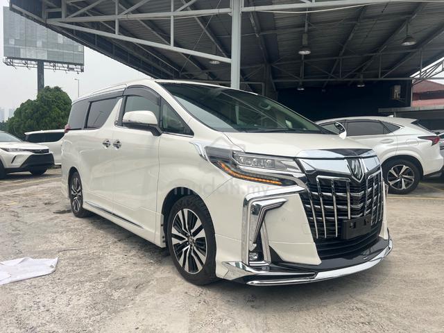 2021 Toyota ALPHARD 2.5 SC DBA-AGH30W (A) - 1