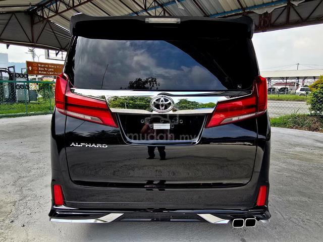 GRADE 4.5B 2022 Toyota ALPHARD 2.5 SC MILEAGE 44KM - 4