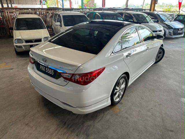 2011 Hyundai SONATA 2.0 GLS NF (A) - 3