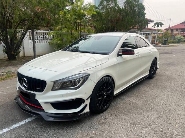 2014 Mercedes Benz CLA-CLASS 2.0 250 AMG 4 MATIC - 1