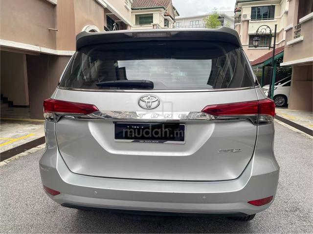 2017 Toyota FORTUNER 2.7 SRZ (A) - 4