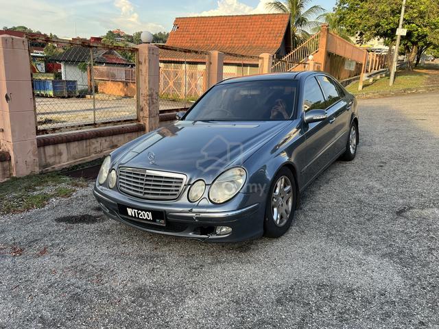 2005 Mercedes Benz E240 AVANTGARDE (CBU) 2.6 (A) - 2
