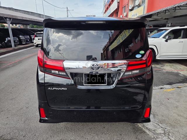 2016/18 Toyota ALPHARD 2.5 SC MODEL (FREE 2 Y WRT) - 2