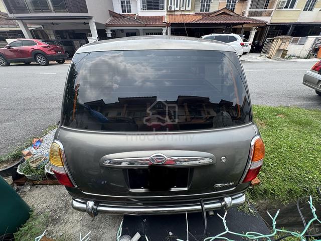 2003 Perodua KELISA Gino Bodykit - 4