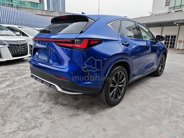 2022 Lexus NX350 2.4 F SPORT PANROOF,4 CAM,HUD,DIM - 4