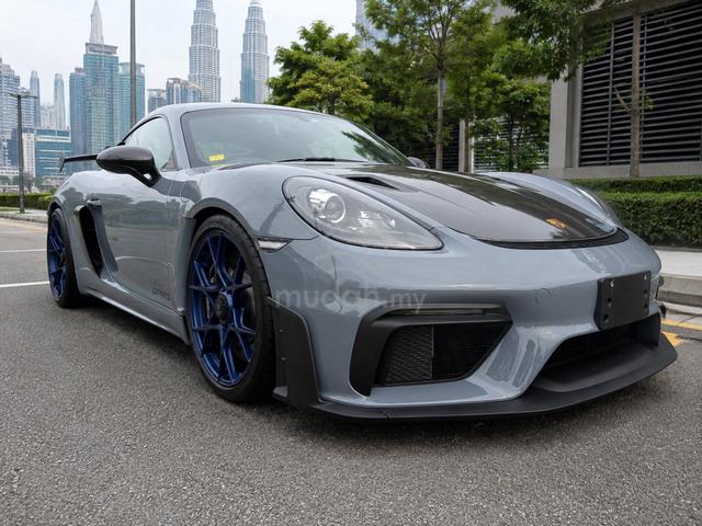 2022 Porsche CAYMAN 4.0 718 GT4 (A) 0KM NEWCAR JPN - 2
