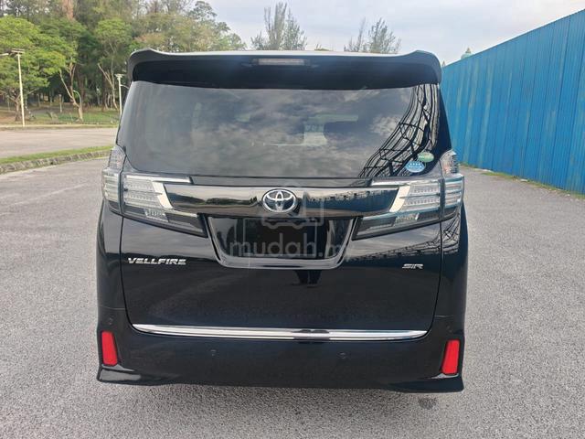 2015 Toyota VELLFIRE 2.5 Z G-EDITION (A) 3YRS WRTY - 5