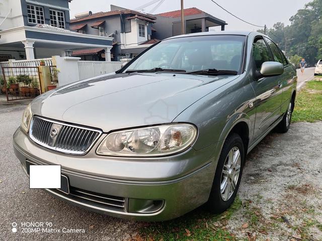 2004 Nissan Sentra 1.6L Sg Manual - 3