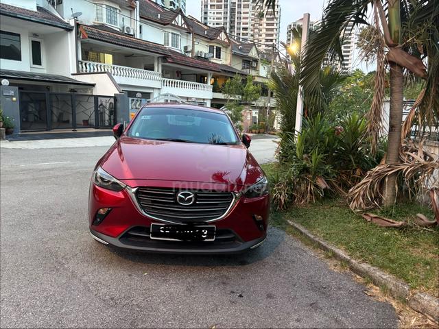 2018 Mazda CX-3 2.0 NB2T MY2015 (A) - 2