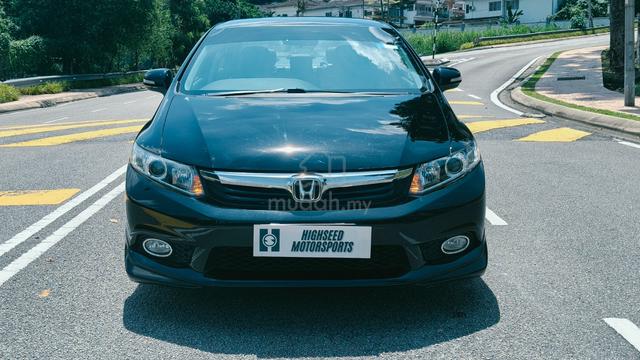 2013 Honda CIVIC 2.0 S (A) FULL MODULO BODYKIT - 3