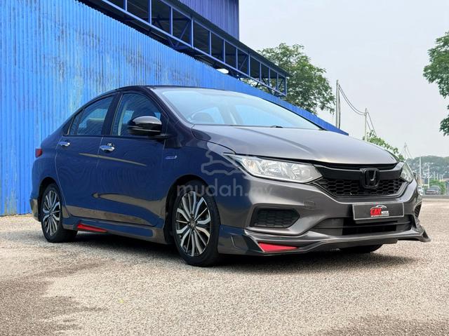 2017 Honda CITY 1.5 F.LIFT(A) HYBRID FREE WARRANTY - 4