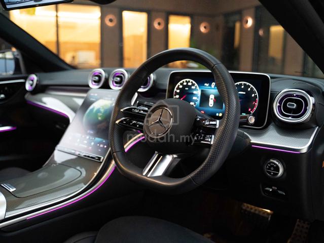 2023 Mercedes Benz C180 1.5 AMG LINE UNREG - 5