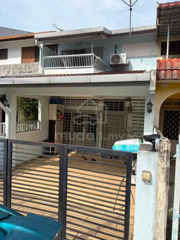 Renovated + Extended 🔥 2 Storey Taman Sri Rampai , Setapak KL 1