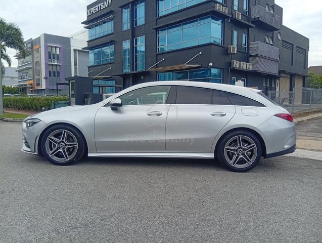 2021 Mercedes Benz CLA180 SHOOTING BRAKE 1.3 (A) - 5