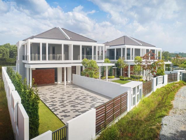 New !! Double Storey Semi-detached ( Extra large ) in Bukit Mertajam ! 1