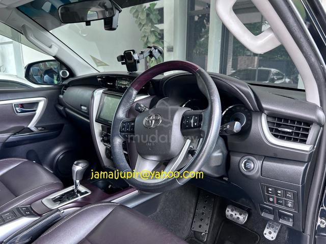2019 Toyota FORTUNER 2.7 SRZ 4X4 2TR-FE (A) - 4