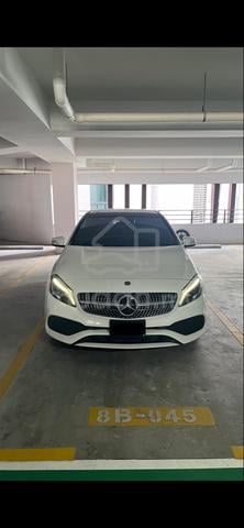 2017 Mercedes Benz A-CLASS 1.6 180 AMG TURBO - 1