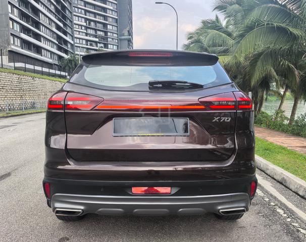 2019 Proton X70 1.8 EXECUTIVE (A)360'CAM,3-YR WRTY - 4