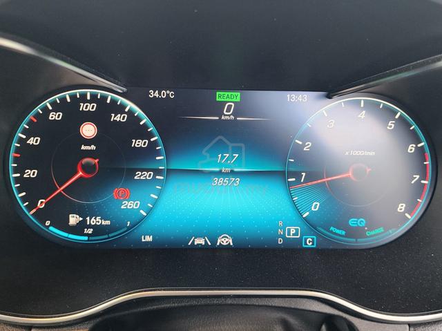 2021 Mercedes Benz C200 1.5 AMG SPORT PLUS Fulloan - 5