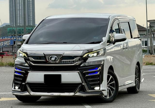 Toyota VELLFIRE 3.5V L 6 SPEED V6 (A) JBL , 360 - 3