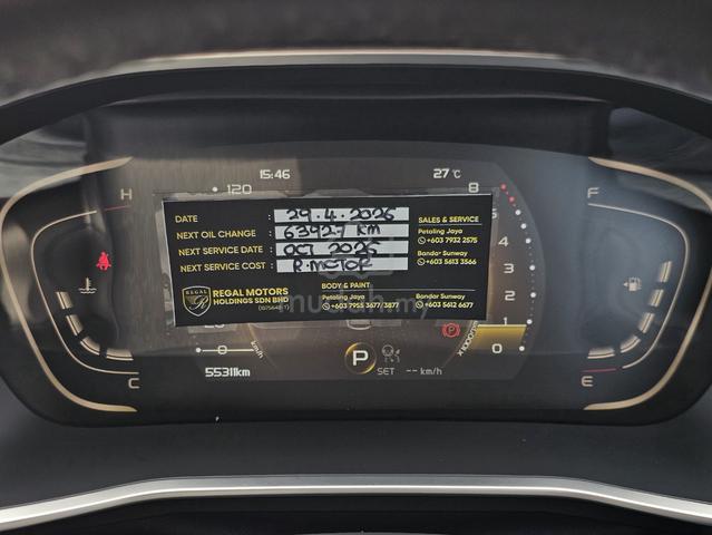 2021 Proton X50 TGDI FLAGSHIP 1.5L F.S.R 55K KM - 2
