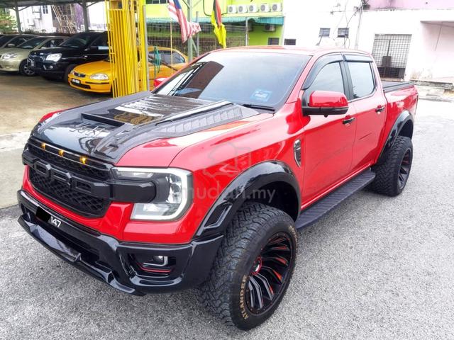 2022 Ford RANGER 2.0 XLT PLUS WILDTRAK (A) - 4