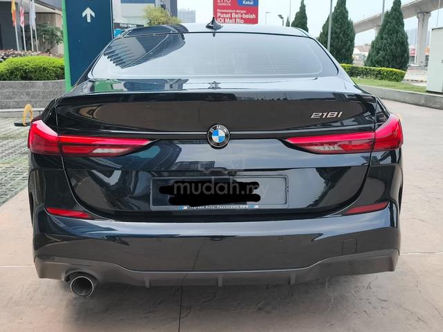 2021 Bmw 2 SERIES 218i grand coupe 1.5l full loan - 3