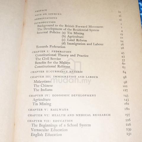 Vtg 1964 Development of British Malaya 1896-1909 - photo 2 of 5