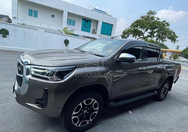 2024 Toyota HILUX 2.4 V MY17 AN120 FACELIFT II (A) - 3