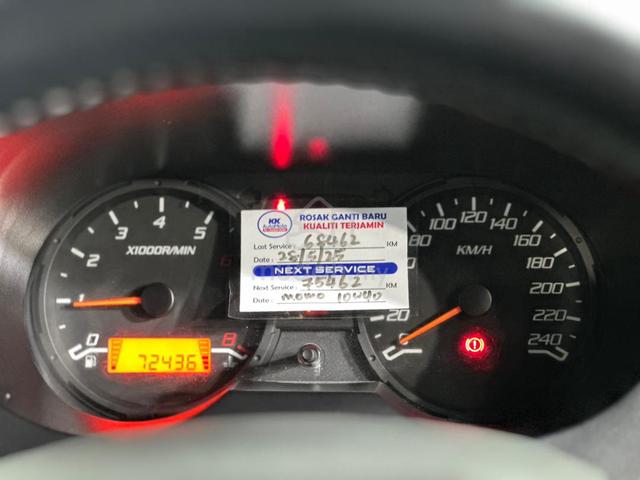 2019 Proton SAGA 1.3 CVT 72K ORI MILEAGE WARRANTY - 5