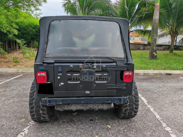 1998 Jeep WRANGLER TJ 4.0 (M) - 5