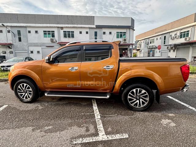 2018 Nissan NAVARA 2.5 VL NP300 (A) - 2