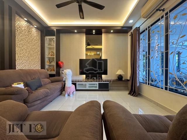 Alam Impian Shah Alam Double Storey 22x80 Renovated Unit 1