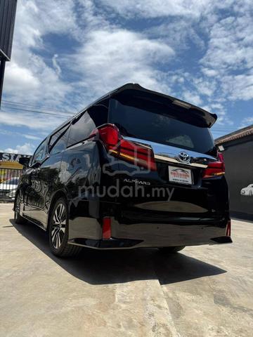 2022 Toyota ALPHARD 2.5 SC (A) - 2