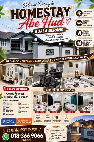 Rumah untuk disewa 1