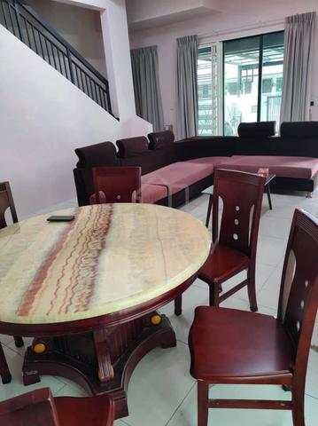 Rent - 2 Storey Corner Terraced House Fully Furnished in Simpang Ampat 1