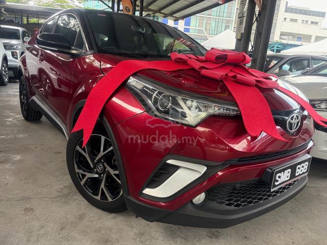 2019 Toyota C-HR 1.8 (A) SPORTY HARGA LELONG - 1