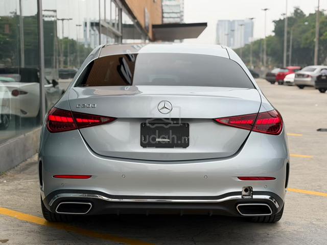 2022 Mercedes Benz C200 1.5 AMG LINE (A) - 4