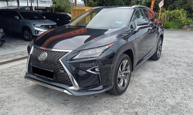 2016 Lexus RX200T 2.0 LUXURY (A) - 2