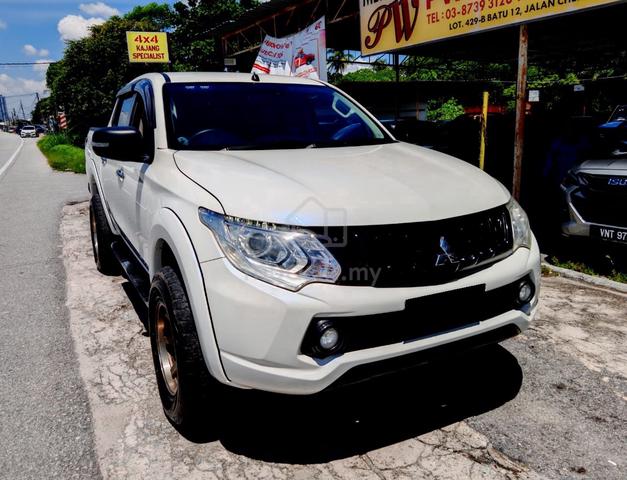 Mitsubishi TRITON 2.5(A) HS ADVENTURE 4x4 pickups - 3