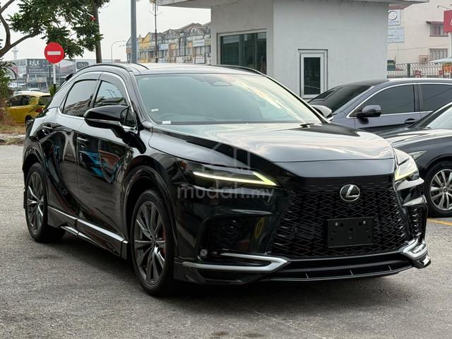 2023 Rx350 2.4 F SPORT TRD FULLY LOADED M.LEVINSON - 4