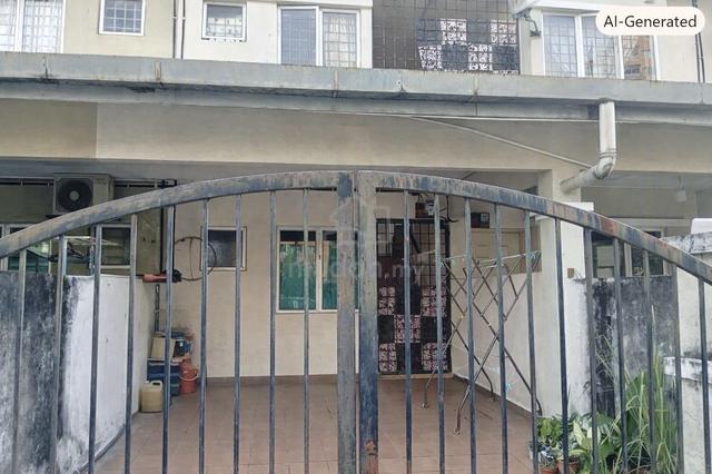 Full Loan , Upper Unit ,3room 2bath , Taman Sri Kejora Kajang 1