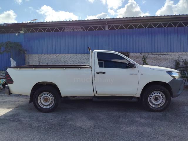 PENGHABISAN STOK - 2018 Toyota HILUX 2.4 MT (M) - 5
