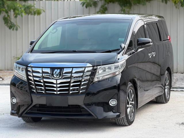 7 SEATER⭐2 P/DOOR⭐2016 Toyota ALPHARD SA 2.5 (A) - 2