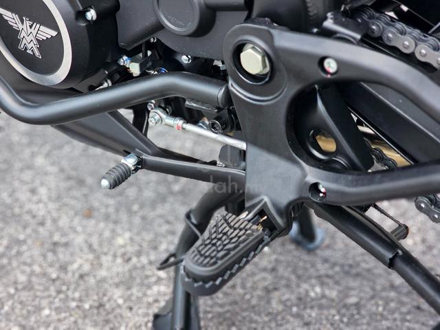 MOTOMORINI XCAPE 700 ( BREMBO Brake ) Adv. Touring - photo 28 of 30