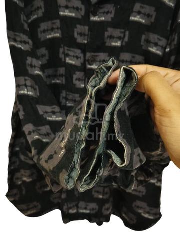137.GU x UNDERCOVER Razor Blade Pattern Long Sleev - photo 4 of 6