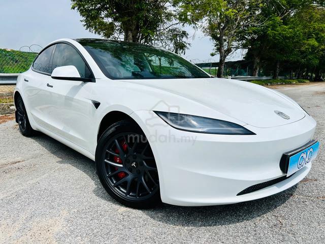 2024 Tesla MODEL 3 PREMIUM RWD MY23 (A) WHITE SEAT - 3