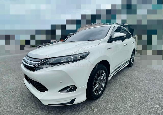 Toyota HARRIER 2.5 HYBRID PREMIUM ADVANCE - 1