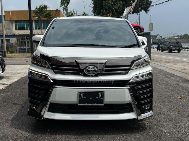 YR 2021 Toyota VELLFIRE 2.5 GOLDEN EYES II - 2