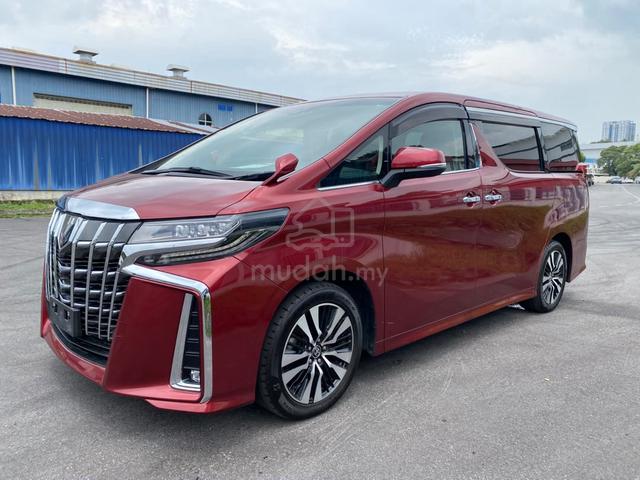 (BEST DEAL) TOYOTA ALPHARD 2.5 Sc (7 SEATER) 2021 - 2